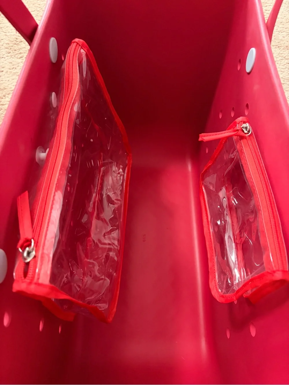 Bogg Bag - red large bag - Picture 3 of 6